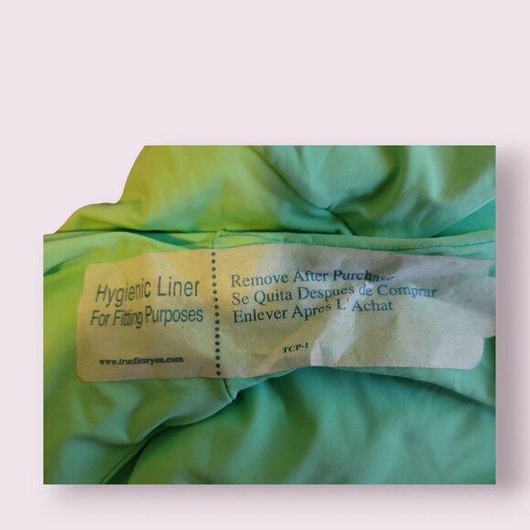 L*SPACE Kendal Underwire Swimsuit XL Seafoam NWT - Picture 11 of 11